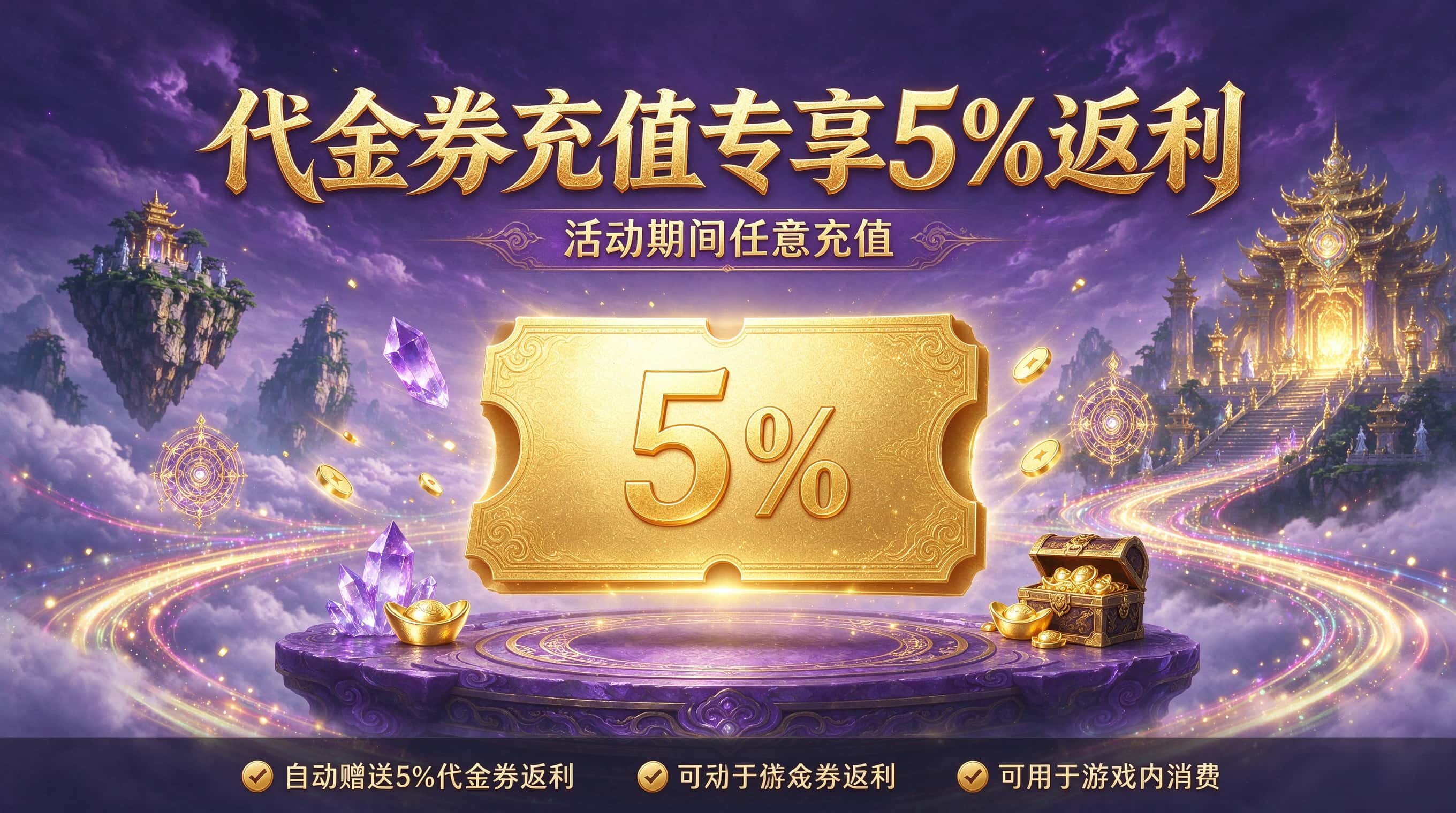 充值返利