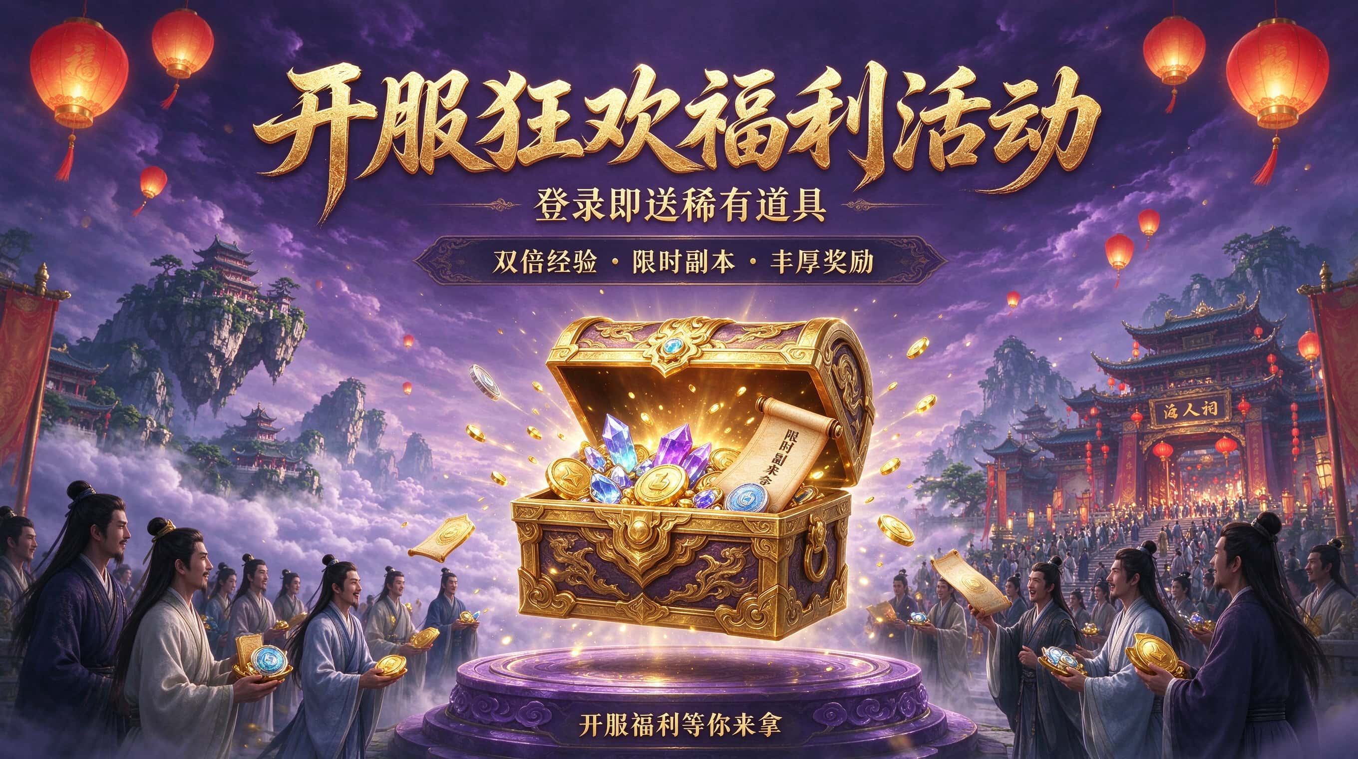 开服活动