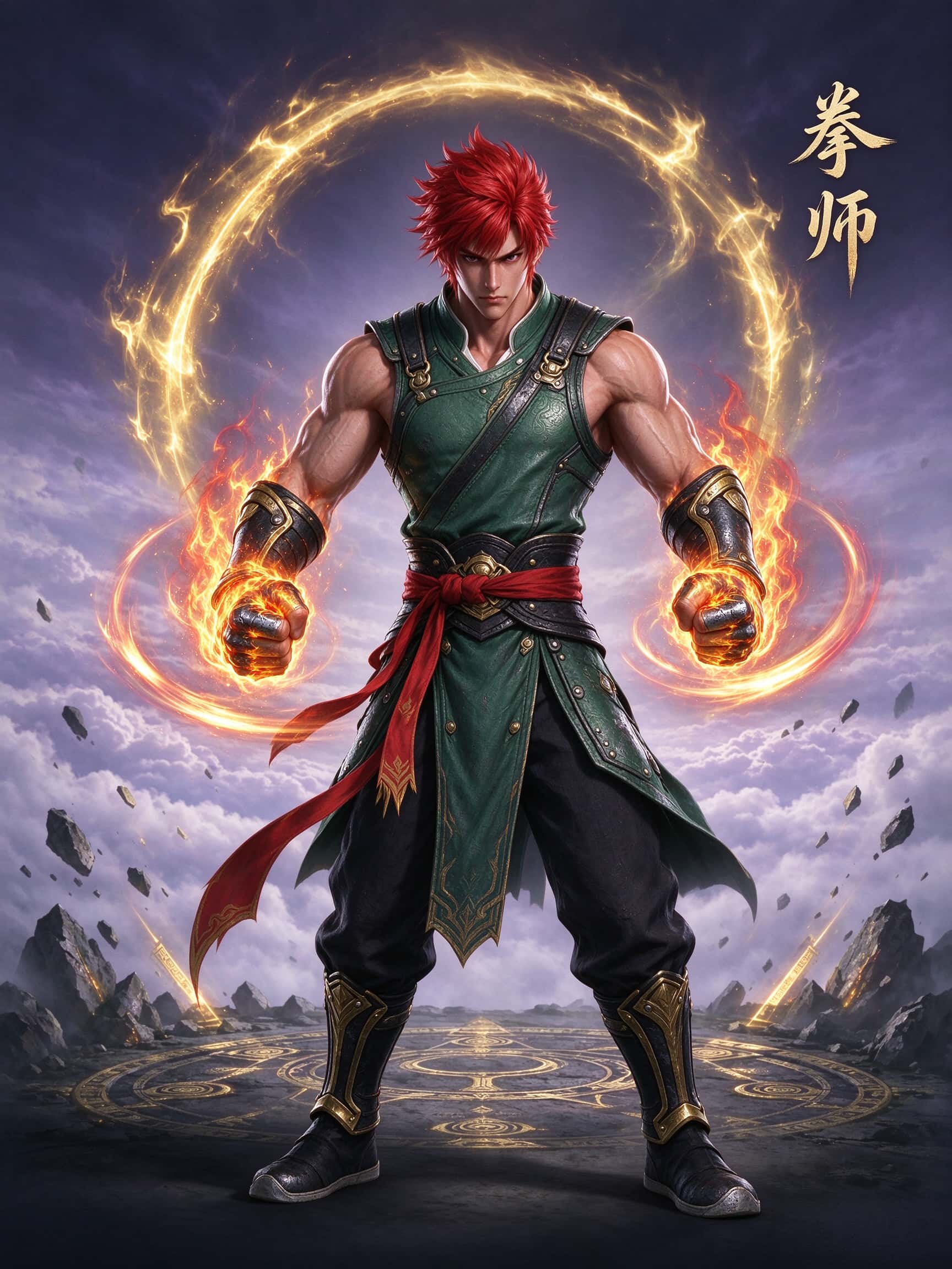 拳师