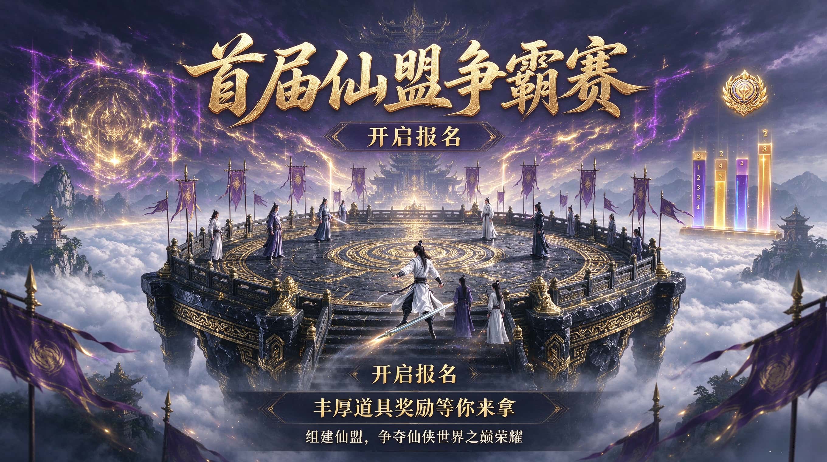 仙盟大赛